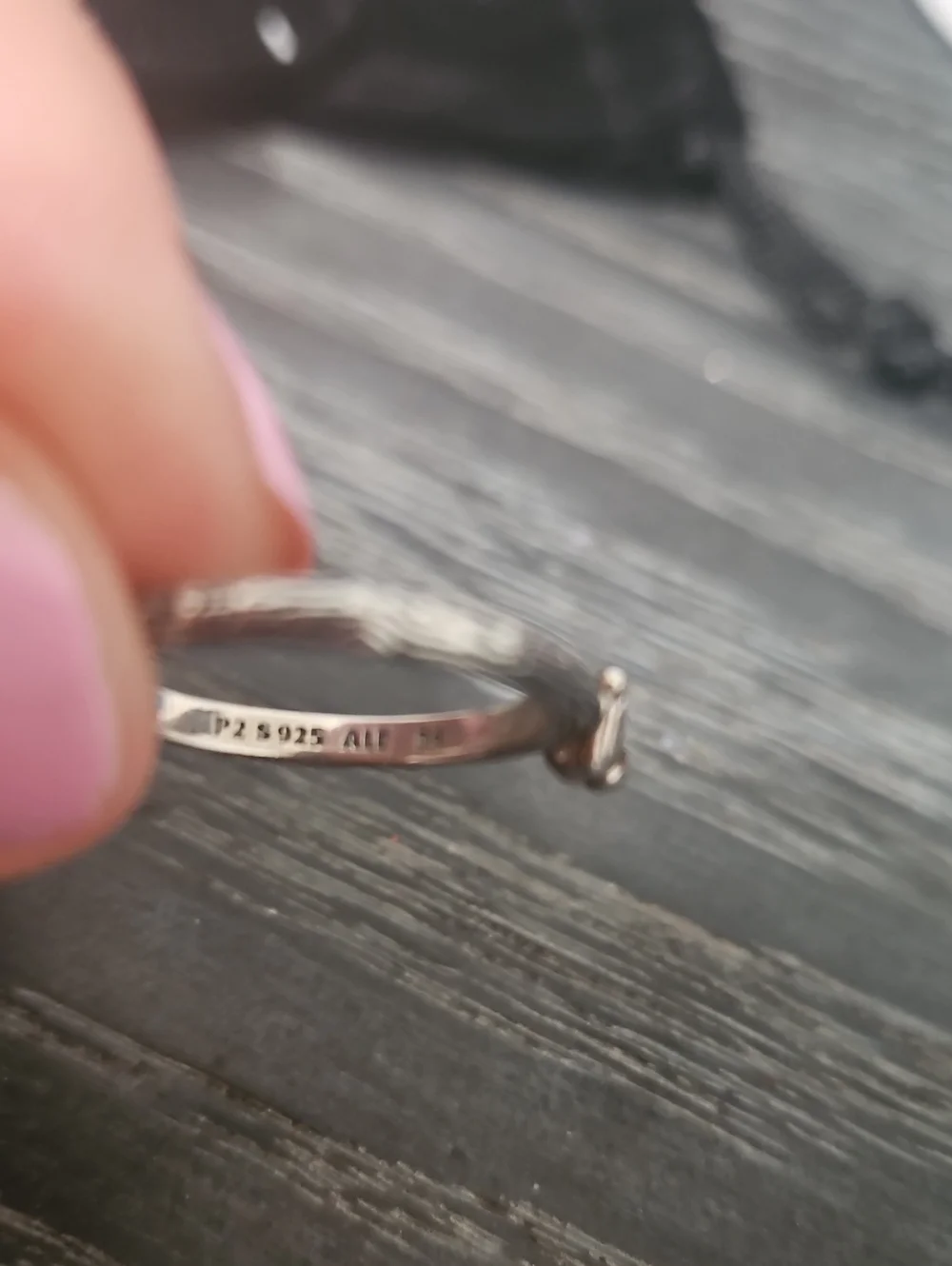 Pandora Spring Bird Silver Ring 7
